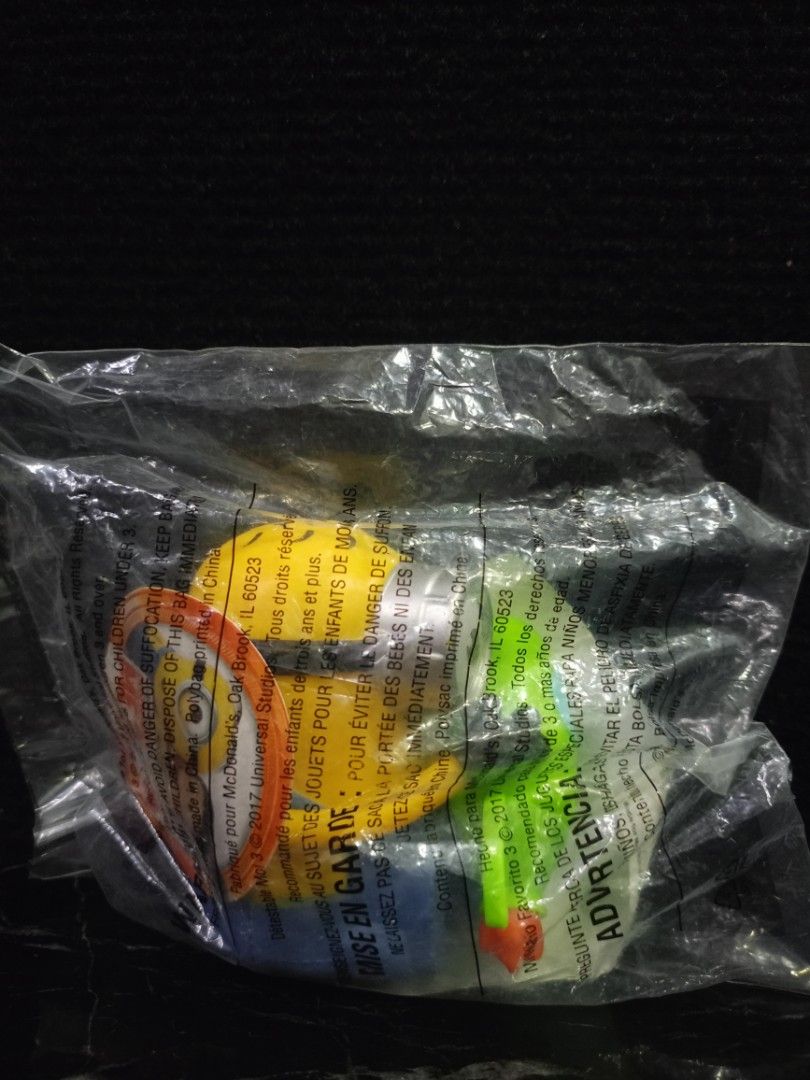 McDonald's Despicable Me Minion Rocket Racer 2017 (Category: Figurines & Statues) located in Baguio. Submitted by rbcollections14 (Listing ID 1464016911, Image 3). Description: 𝗔𝘀 𝗜𝘀 | 𝙒𝙮𝙨𝙞𝙬𝙮𝙜 1𝘀𝘁 𝘁𝗼 𝗽𝗮𝘆 𝗚𝗲𝘁𝘀 𝘁𝗵𝗲 𝗜𝘁𝗲𝗺 𝑵𝒐 𝒅𝒆𝒍𝒆𝒕𝒊𝒏𝒈/ 𝒆𝒅𝒊𝒕𝒊𝒏𝒈 𝒐𝒇 𝒄𝒐𝒎𝒎𝒆𝒏𝒕𝒔 𝑵𝒐 𝒄𝒂𝒏𝒄𝒆𝒍𝒍𝒂𝒕𝒊𝒐𝒏 𝑵𝒐 𝒓𝒆𝒕𝒖𝒓𝒏, 𝑵𝒐 𝒆𝒙𝒄𝒉𝒂𝒏𝒈𝒆 (𝒖𝒏𝒍𝒆𝒔𝒔 𝑭𝒍𝒂𝒘𝒔 / 𝒊𝒔𝒔𝒖𝒆𝒔 𝒂𝒓𝒆 𝒏𝒐𝒕 𝒔𝒕𝒂𝒕𝒆𝒅) 🧭 �
