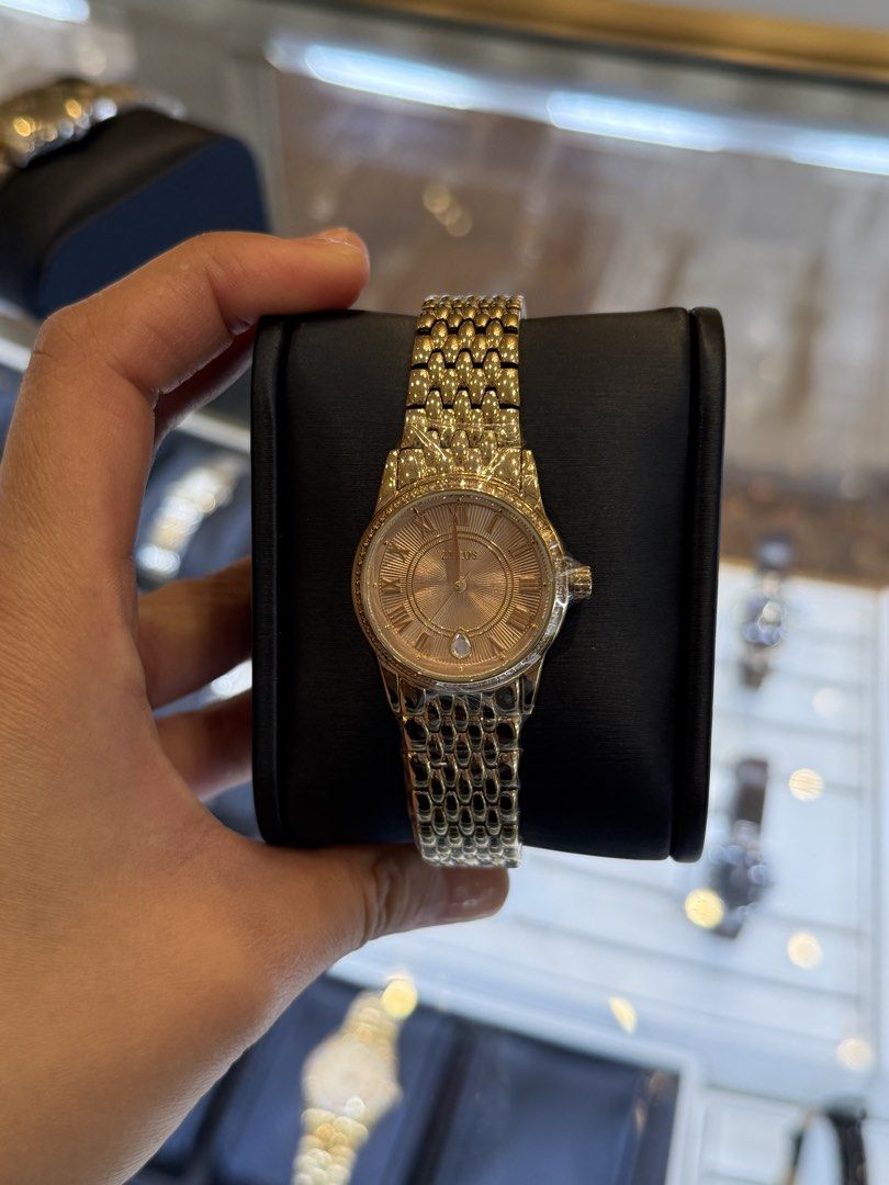 Men & Women Watch Zyros (Category: Women's Watches) located in Quezon City. Submitted by belovedpreloved11 (Listing ID 1464049499, Image 3). Description: Zyros watch From saudi arabia -comes with box & paperbag Dm to order.