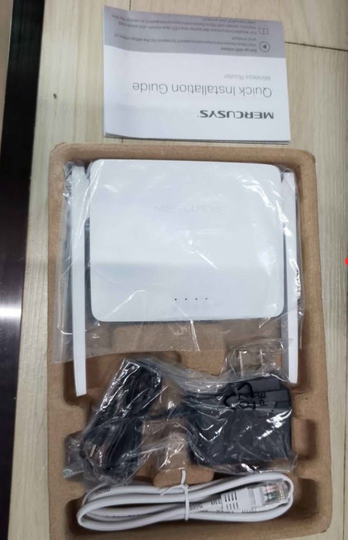 Mercusys Wifi Modem (Category: Office & Business Technology) located in Manila. Submitted by warmhawk_1fc2b0 (Listing ID 1464126013, Image 2). Description: Brand new and open sealed..
