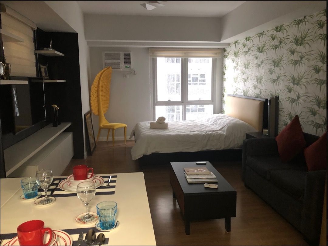 Meridien high street BGC Studio for lease (Category: Apartments & Condos) located in Quezon City. Submitted by mmariel_09274239298 (Listing ID 1463994701, Image 1). Description: Fully Furnished .