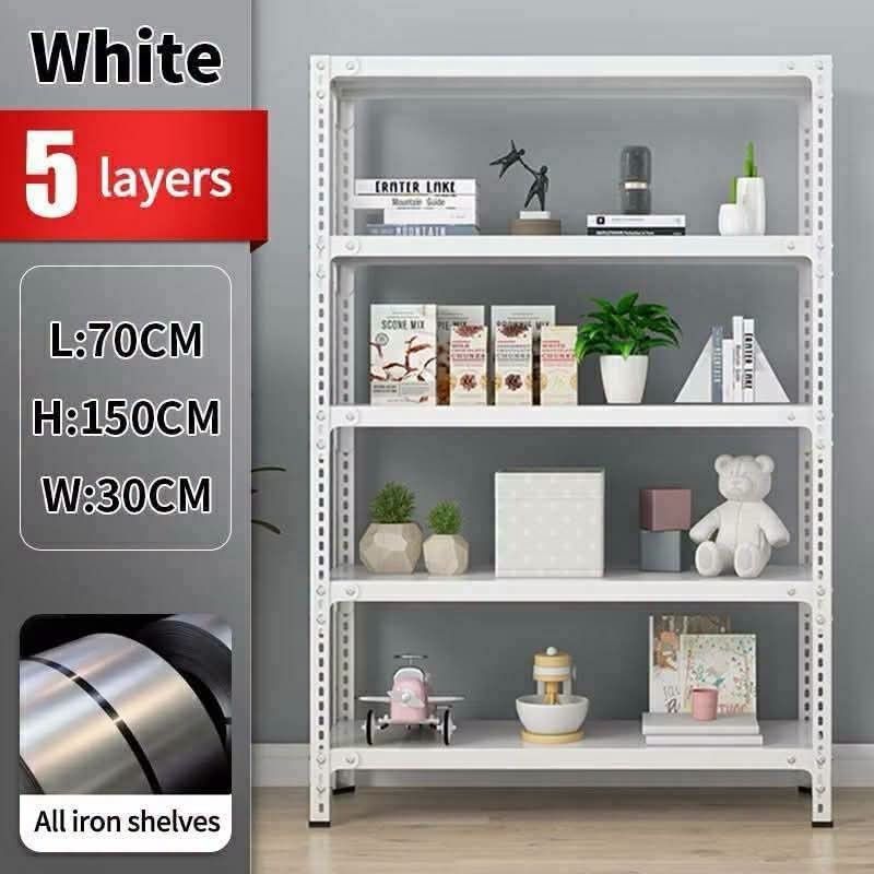 METAL SHELVES RACK 30*70*150CM (Category: Shelves, Cabinets & Racks) located in Manila. Submitted by haideshop (Listing ID 1463995075, Image 3). Description: .