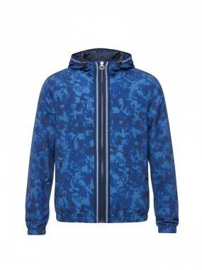 Michael Kors MK blue windbreaker Jacket for Men M-L (Category: Coats, Jackets and Outerwear) located in Tubod. Submitted by carouselaiza (Listing ID 1464022213, Image 2). Description: .