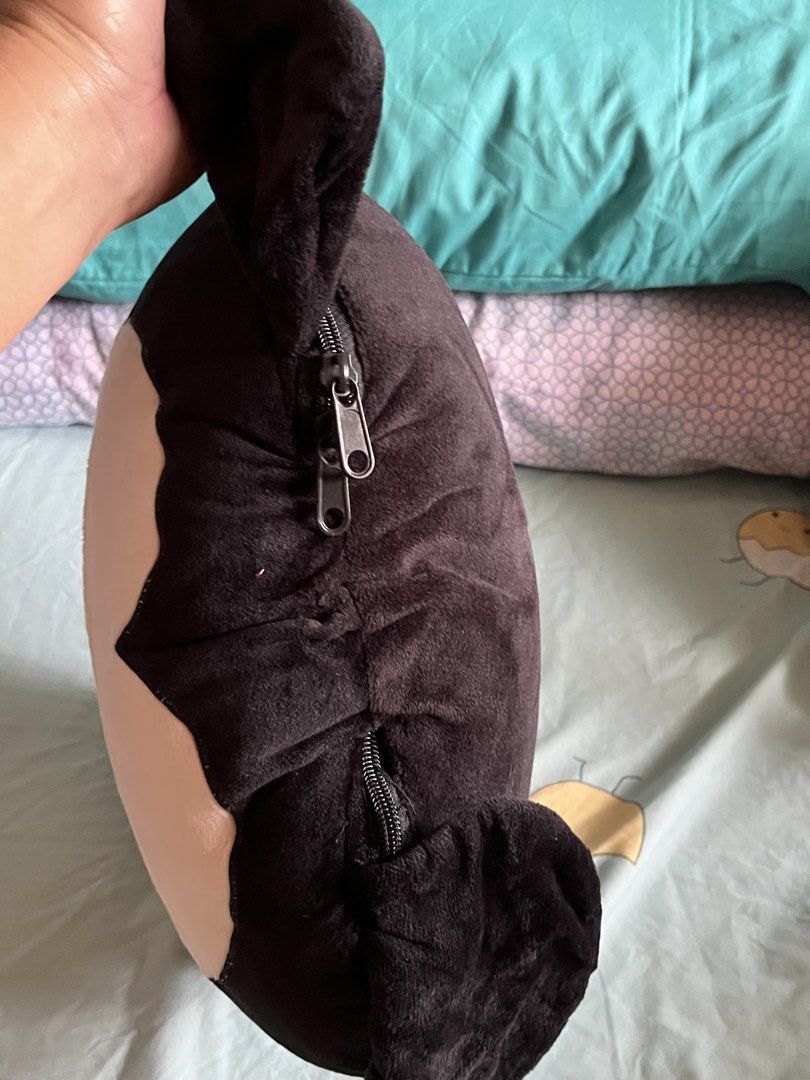 Mickey Mouse 2in1 travel pillow (Category: Plushies & Soft Toys) located in Paranaque City. Submitted by bonsaiart (Listing ID 1464136104, Image 3). Description: Pre owned Good Condition Pillow and blanket in one 580(fixed)+ sf Payment first policy (gcash/ paymaya) Shipping ONLY (J&t) NO TO COD NO TO MEETUP NO TO COP (LBC) No breaking of set or bundle.
