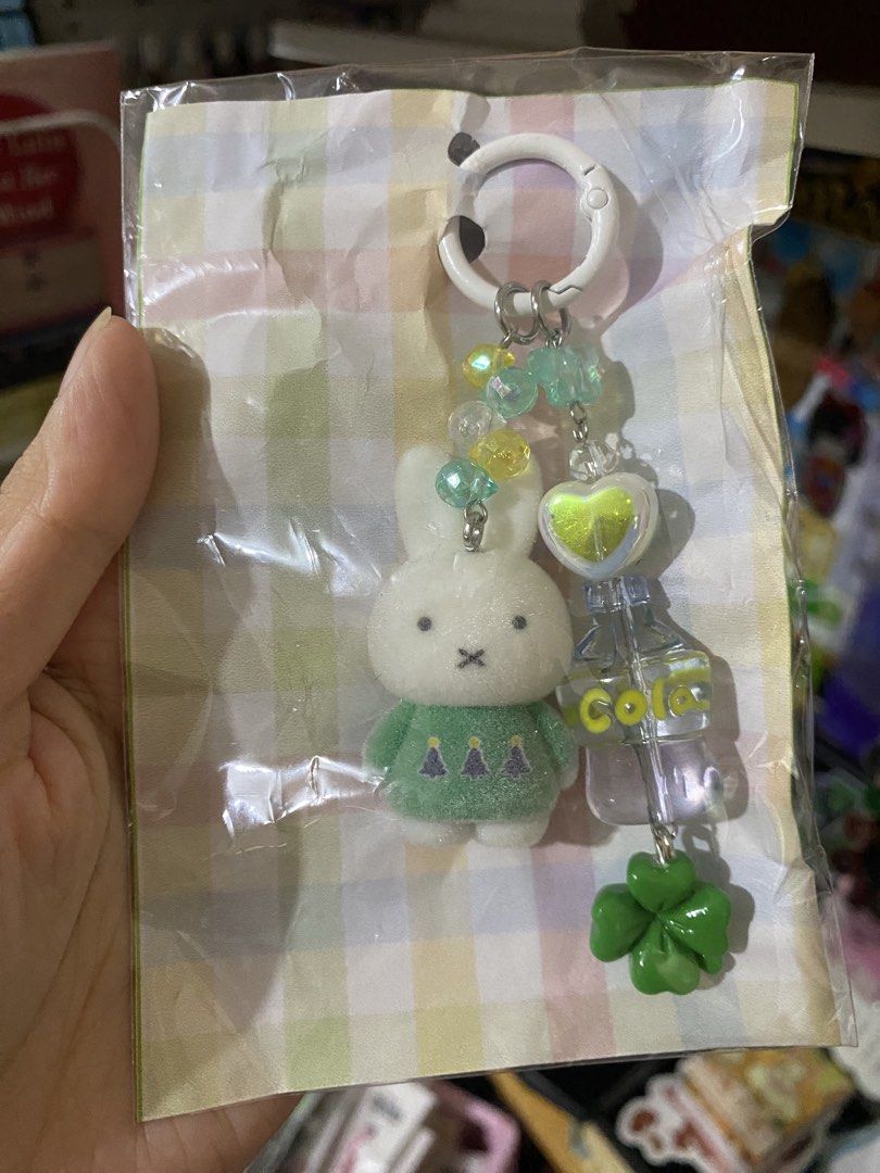 Miffy Charm (Category: Travel Essentials & Accessories) located in Davao. Submitted by lovelybones729 (Listing ID 1463940244, Image 1). Description: Miffy charm Php290 Can ship nationwide.