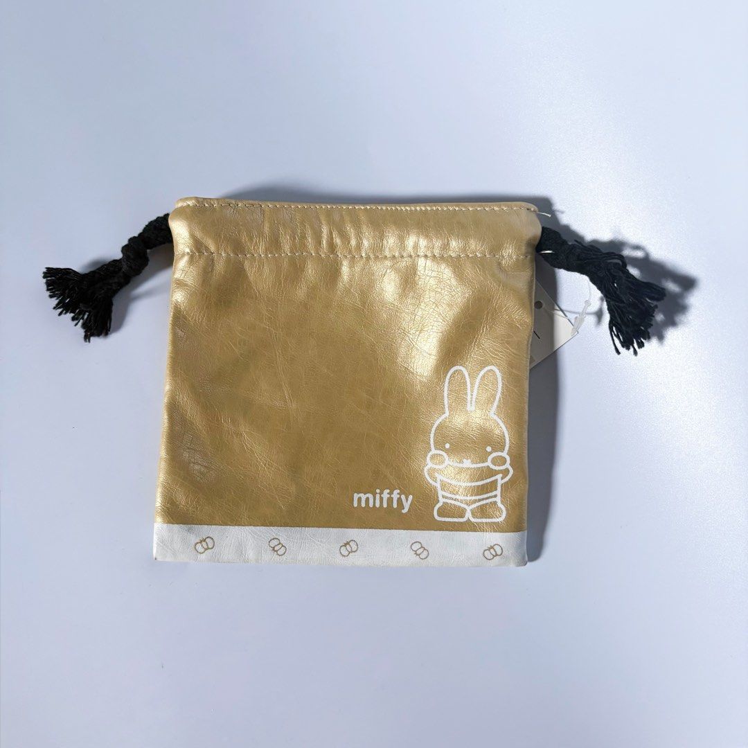SALE Miffy Pouch Dick Bruna (Category: Purses & Pouches) located in San Fernando. Submitted by lovemypreloveddd (Listing ID 1464028089, Image 2). Description: 𐙚 ₊˚⊹♡ PRELOVED NOTE ♡⊹˚₊ 𐙚 These are preloved pieces, so please expect signs of love/use ♡ Please manage your expectations when buying preloved hehe 🫶🏻 Minor imperfections are normal and part of their preloved charm! ✿ Please check all photos & details before claiming ✿ Colors may look