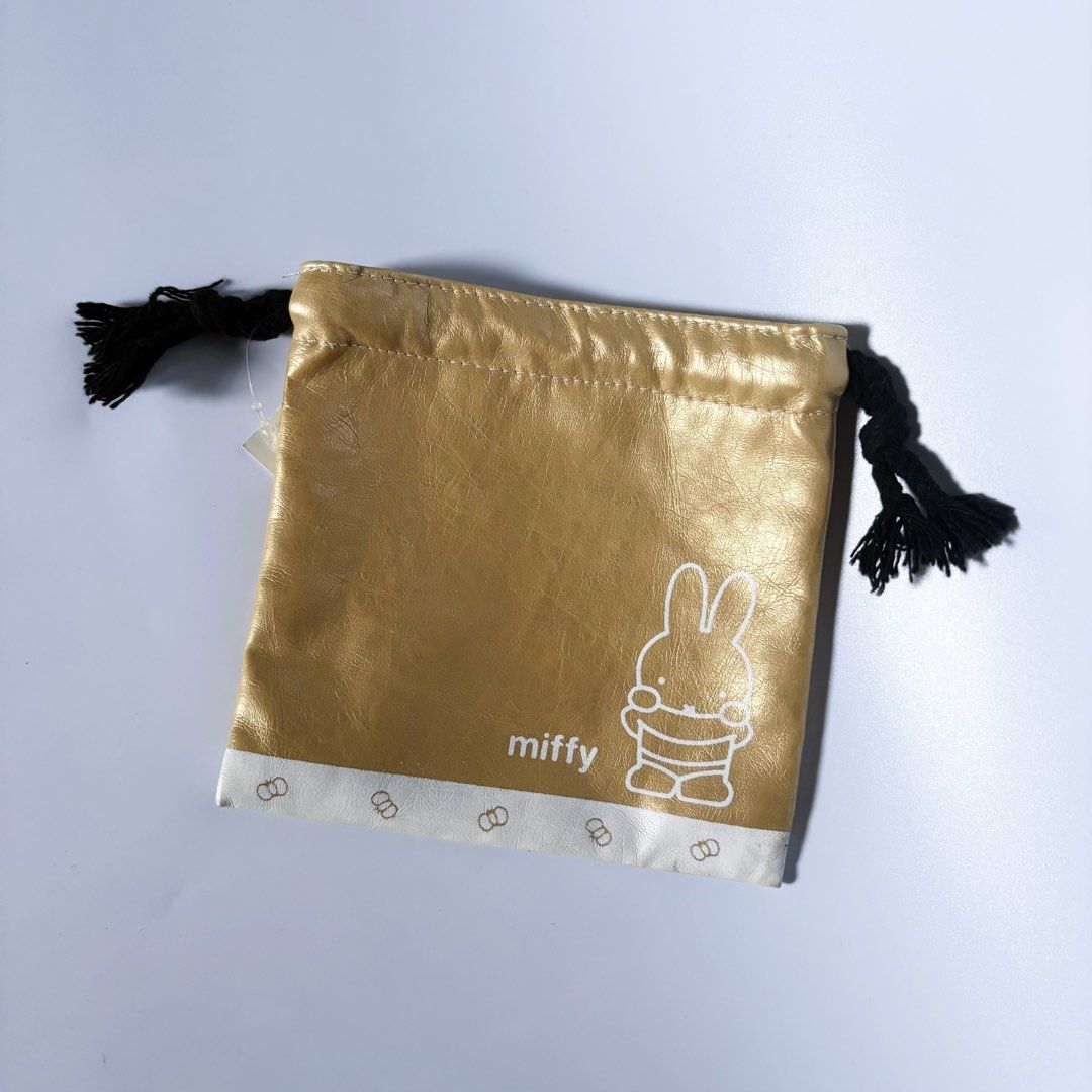 SALE Miffy Pouch Dick Bruna (Category: Purses & Pouches) located in San Fernando. Submitted by lovemypreloveddd (Listing ID 1464028089, Image 1). Description: 𐙚 ₊˚⊹♡ PRELOVED NOTE ♡⊹˚₊ 𐙚 These are preloved pieces, so please expect signs of love/use ♡ Please manage your expectations when buying preloved hehe 🫶🏻 Minor imperfections are normal and part of their preloved charm! ✿ Please check all photos & details before claiming ✿ Colors may look