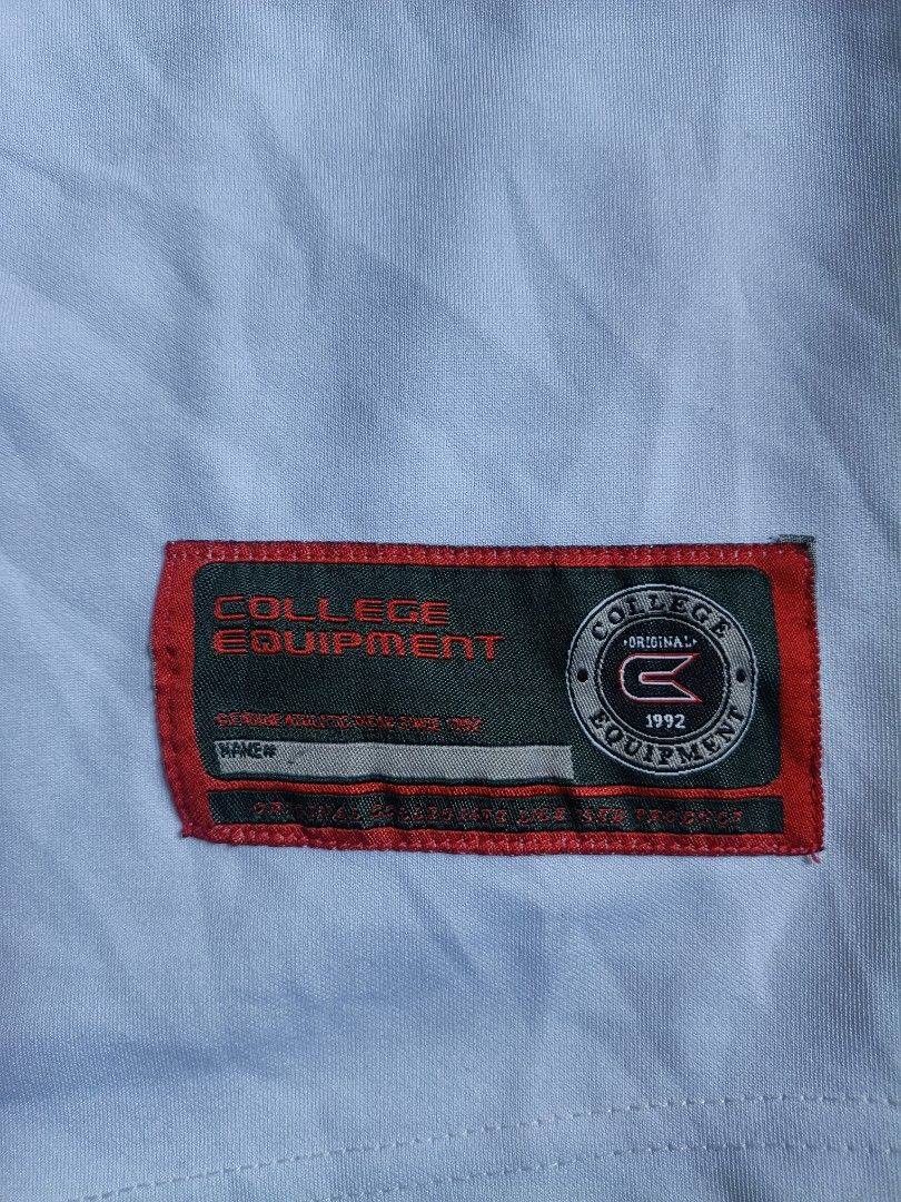 Milwaukee Bucks Baseball Jersey Size XL (Category: Activewear) located in Narvacan. Submitted by picky_looter (Listing ID 1464083819, Image 2). Description: - White Milwaukee Bucks baseball jersey - Features 'Bucks' across the chest - 'Milwaukee' and player number '6' on the back - Brand: College Equipment by Colosseum Athletics - Size: XL - Perfect for any Milwaukee Bucks fan!.