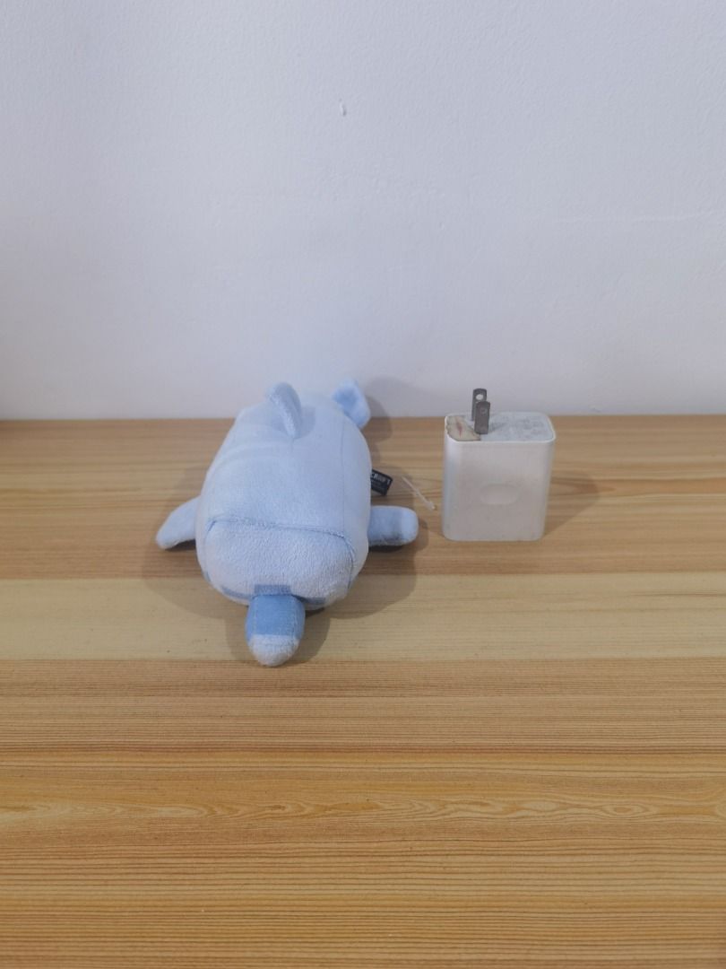 Minecraft Dolphin Plush (Category: Plushies & Soft Toys) located in Taguig. Submitted by kalabasza (Listing ID 1464135810, Image 2). Description: 📌 This is a preloved item. Please manage your expectation. 📌 Actual item posted. 📌 Product Color may slightly vary due to Photographic Lighting. 📌 Location: Taguig 📌 MOP: GCash. Payment first before ship. 📌 MOD: J&T, LBC, GoGo or Lalamove. 📌 DF/SF at buyer's expense. 📌 No rush shipping. 📌 Items
