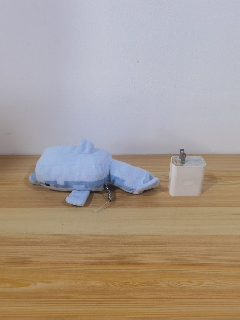 Minecraft Dolphin Plush (Category: Plushies & Soft Toys) located in Taguig. Submitted by kalabasza (Listing ID 1464135810, Image 3). Description: 📌 This is a preloved item. Please manage your expectation. 📌 Actual item posted. 📌 Product Color may slightly vary due to Photographic Lighting. 📌 Location: Taguig 📌 MOP: GCash. Payment first before ship. 📌 MOD: J&T, LBC, GoGo or Lalamove. 📌 DF/SF at buyer's expense. 📌 No rush shipping. 📌 Items