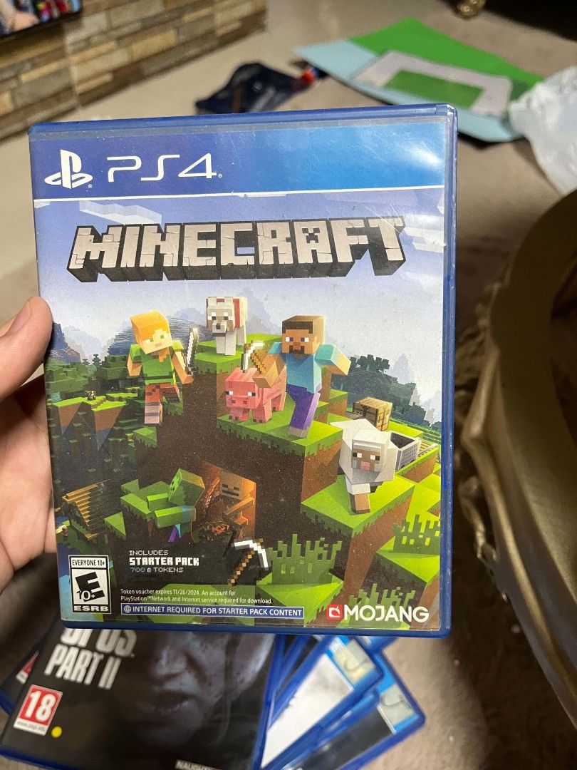 MINECRAFT| PS4 (Category: PlayStation) located in Manila. Submitted by c1yed (Listing ID 1463990192, Image 1). Description: FOR SALE!! RFS: EXTRA MONEY, NO LONGER BEING USED PRICE: ₱950 (negotiable) MEET UP ONLY (METRO MANILA) GOOD CONDITION ORIGINAL -> GAMEXTREME THANK YOU🫡.