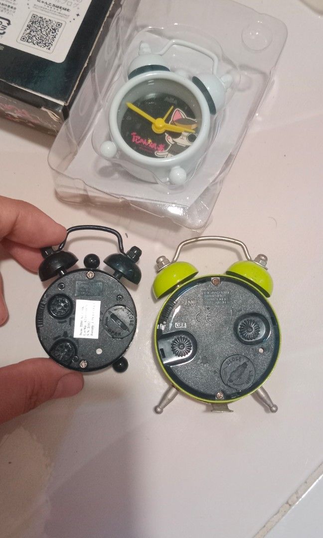 Mini alarm clock take all for sale (Category: Clocks) located in Bulacan. Submitted by Shoppe.Ups (Listing ID 1463950333, Image 2). Description: 3pcs what you see is what you get meetups: guiguinto plaridel bulacan - J&T *(Payment First) - LBC COP/COD *(payment first for shipping fee only) -pickup / lalamove *mop: via gcash pm for interested.