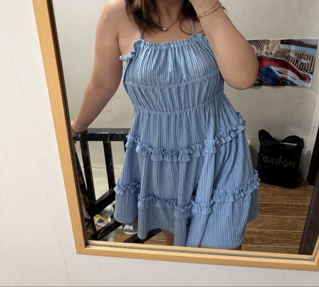 mini dresses (Category: Dresses) located in Manila. Submitted by nikaa_008 (Listing ID 1464081218, Image 2). Description: take all for 200 pesos! used once lang both for events :) rfs: decluttering.