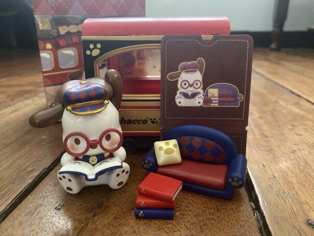 Miniso Pochaco Blind Box (Category: Designer & Blind Box Toys) located in Caloocan City. Submitted by gii_i (Listing ID 1464136936, Image 2). Description: Pochaco blindbox from miniso Complete with box.