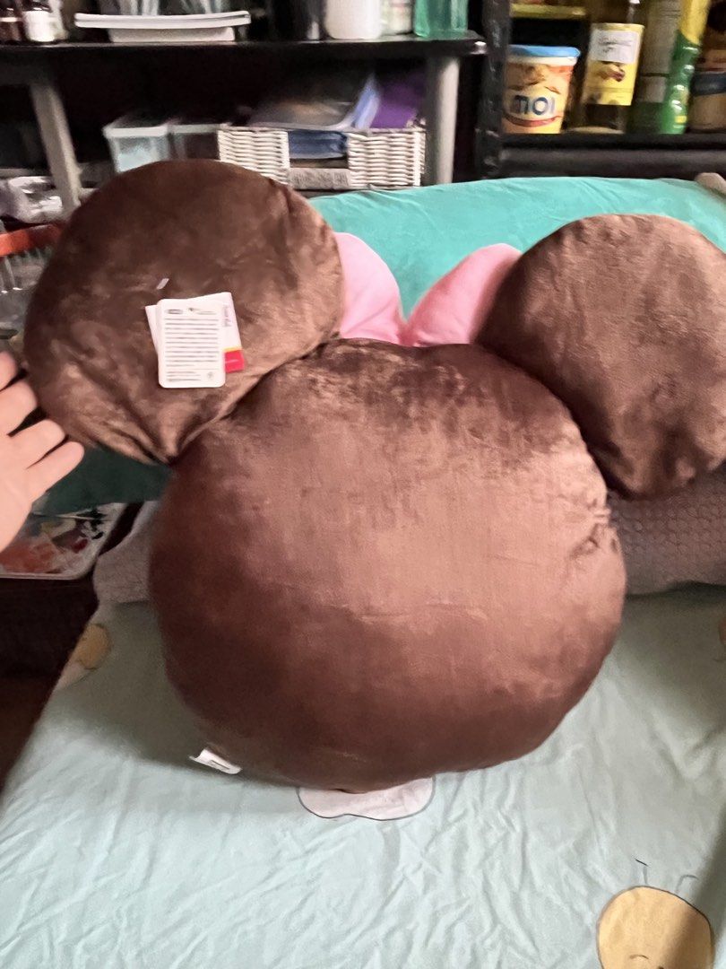 Minnie Mouse travel pillow #1 (Category: Plushies & Soft Toys) located in Paranaque City. Submitted by bonsaiart (Listing ID 1464135965, Image 3). Description: Brand new 650(fixed)+ sf Payment first policy (gcash/ paymaya) Shipping ONLY (J&t) NO TO COD NO TO MEETUP NO TO COP (LBC) No breaking of set or bundle.