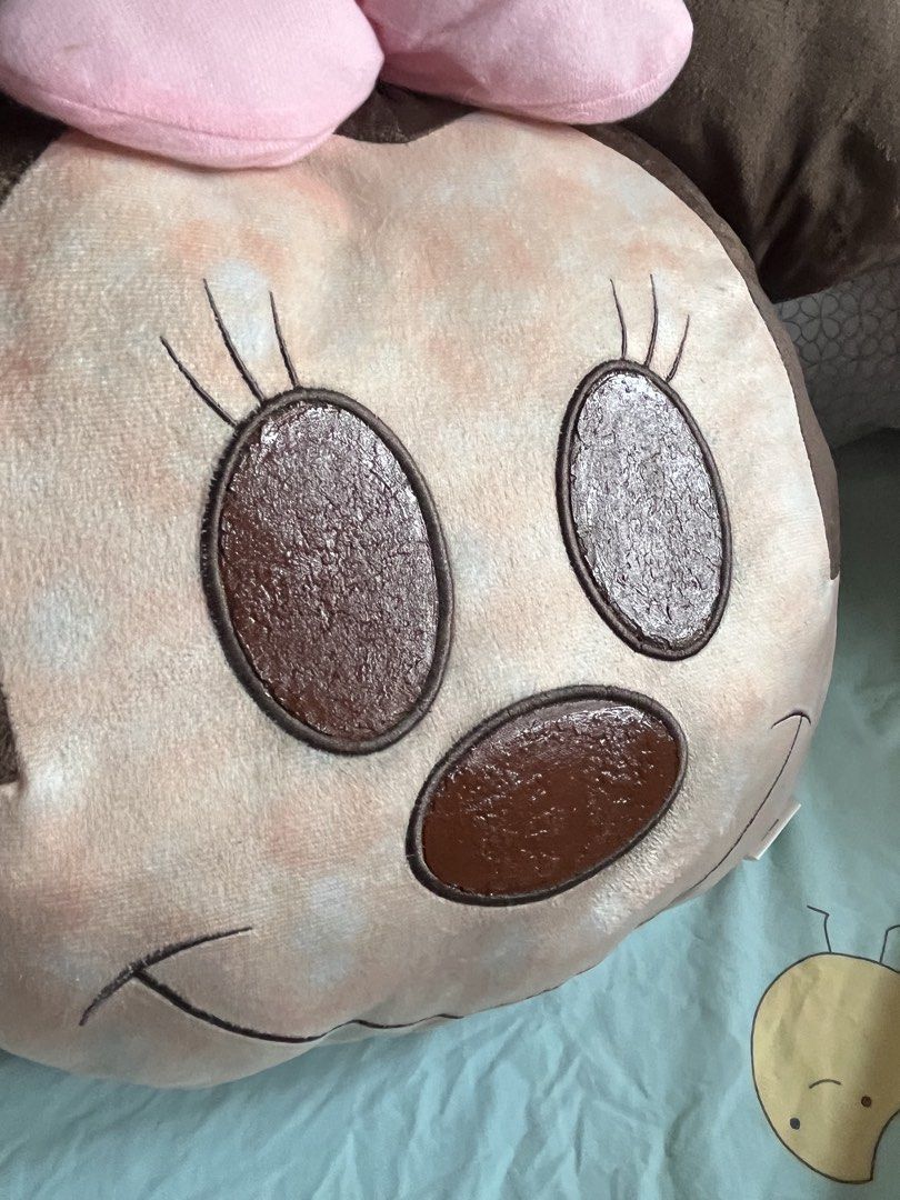 Minnie Mouse travel pillow #1 (Category: Plushies & Soft Toys) located in Paranaque City. Submitted by bonsaiart (Listing ID 1464135965, Image 2). Description: Brand new 650(fixed)+ sf Payment first policy (gcash/ paymaya) Shipping ONLY (J&t) NO TO COD NO TO MEETUP NO TO COP (LBC) No breaking of set or bundle.