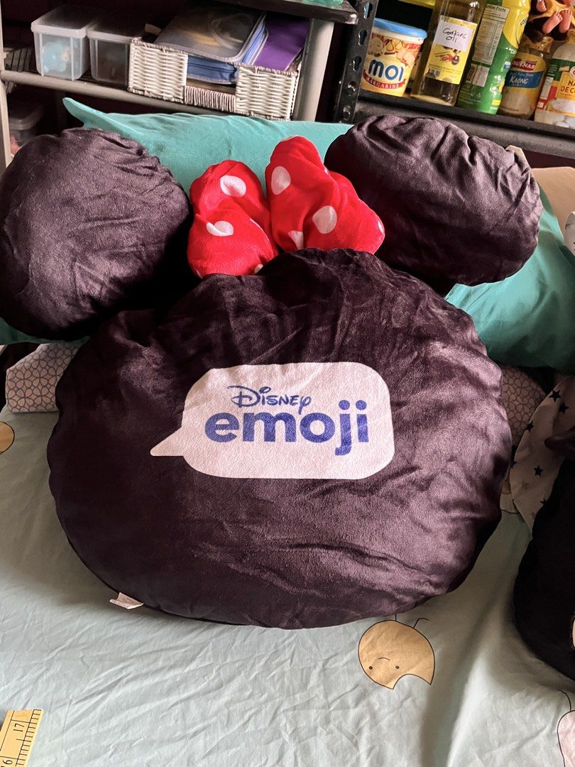 Minnie Mouse travel pillow big #2 (Category: Plushies & Soft Toys) located in Paranaque City. Submitted by bonsaiart (Listing ID 1464136235, Image 3). Description: Pre owned Good condition 575(fixed)+ sf Payment first policy (gcash/ paymaya) Shipping ONLY (J&t) NO TO COD NO TO MEETUP NO TO COP (LBC) No breaking of set or bundle.