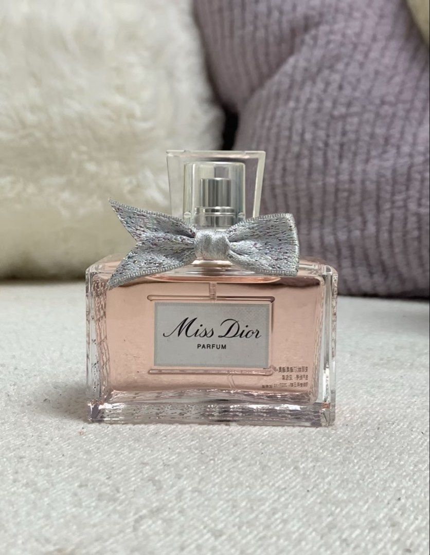 Miss Dior Parfum 80mL (Category: Fragrance & Deodorants) located in Quezon City. Submitted by yswliu66 (Listing ID 1464038319, Image 1). Description: ( tester/demo bottle ) 80mL fsm b/o unli legit check :)) slightly nego can send more pics for lc upon request ✨.