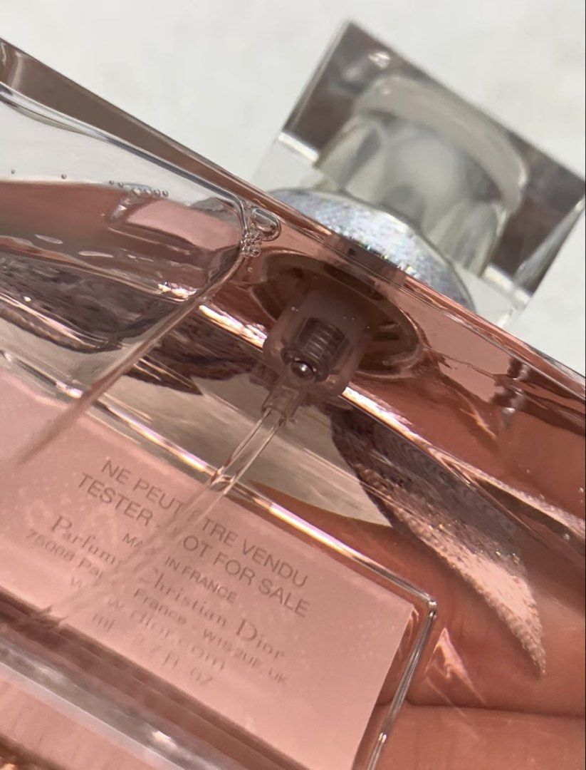 Miss Dior Parfum 80mL (Category: Fragrance & Deodorants) located in Quezon City. Submitted by yswliu66 (Listing ID 1464038319, Image 2). Description: ( tester/demo bottle ) 80mL fsm b/o unli legit check :)) slightly nego can send more pics for lc upon request ✨.