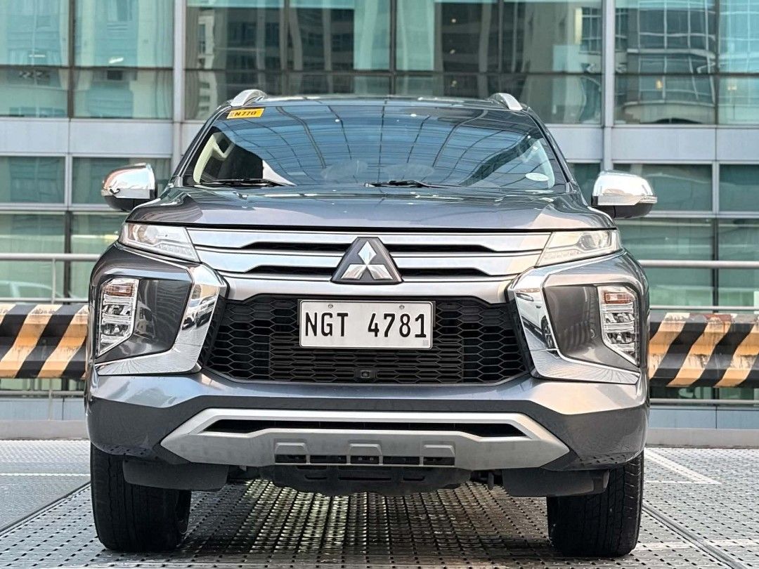 Mitsubishi Montero 4x2 GT Diesel Automatic Auto (Category: Used Cars) located in Makati City. Submitted by allcarsbyjanraydejesus (Listing ID 1463961884, Image 1). Description: 2021 Mitsubishi Montero 4x2 GT Diesel Automatic Php 1,228,000 Only‼️ ☎️0935 600 3692 JAN RAY DE JESUS 🔰SCREENSHOT THIS POST OR LOOK JAN RAY DE JESUS TO GET YOUR SPECIAL DISCOUNT🔰 Open for Cash,Financing & Trade-in Financing Computation: ✅️30% Cash out: 300K ALL IN 4yrs- 