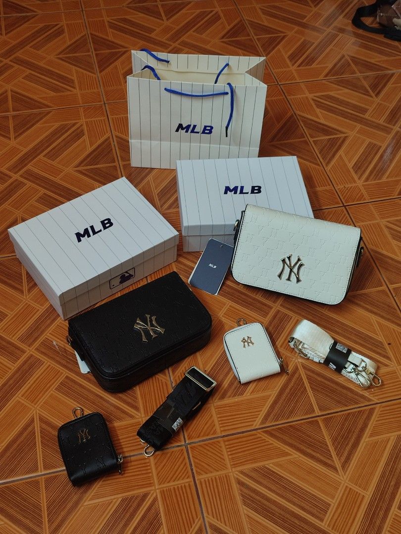 MLB NY MONOGRAM sling bag (Category: Sling Bags) located in Manila. Submitted by randolphcastro (Listing ID 1463640009, Image 1). Description: MLB NY SLING BAG MONOGRAM 899 EACH LOCATION: SANTA CRUZ MANILA.