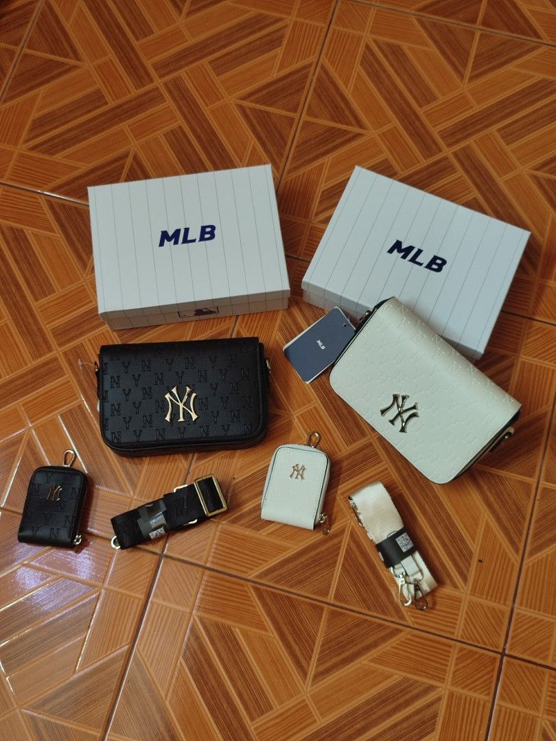 MLB NY MONOGRAM sling bag (Category: Sling Bags) located in Manila. Submitted by randolphcastro (Listing ID 1463640009, Image 2). Description: MLB NY SLING BAG MONOGRAM 899 EACH LOCATION: SANTA CRUZ MANILA.