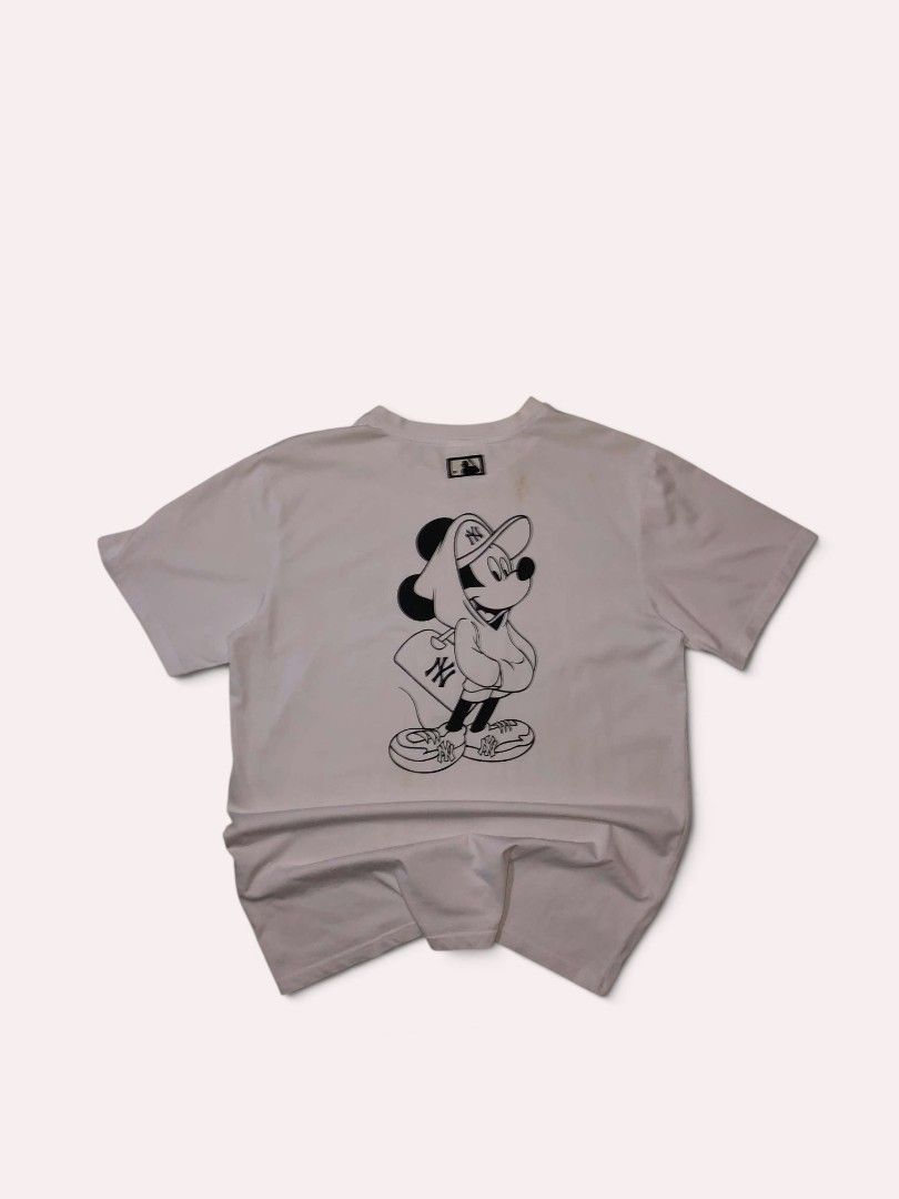 mlb shirt (Category: Tshirts & Polo Shirts ) located in Catbalogan. Submitted by thirft2kill (Listing ID 1464053215, Image 2). Description: size:Large length 27 | weight 20 -9/10 color rate/condition -yellow stain/need wash.