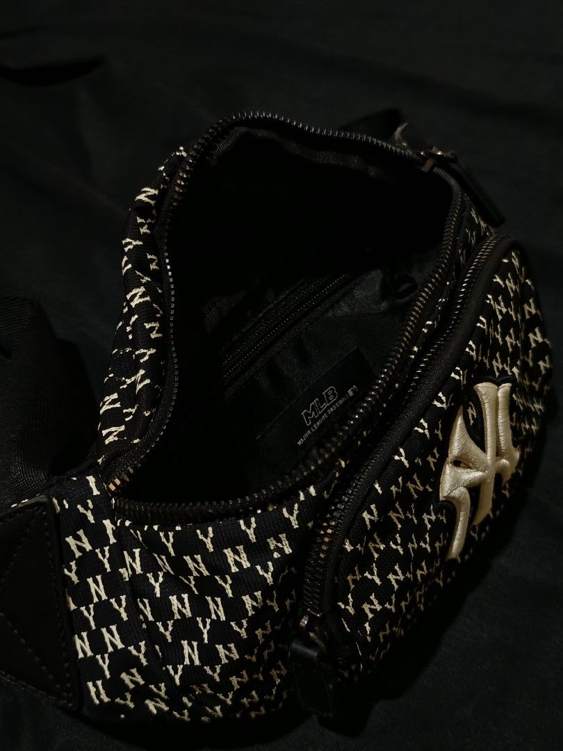 MLB sling bag belt bag (Category: Luxury Bags & Wallets) located in Davao. Submitted by jeff_thrifts (Listing ID 1464081296, Image 3). Description: no issue authentic color rate:9.8/10 dm if interested.