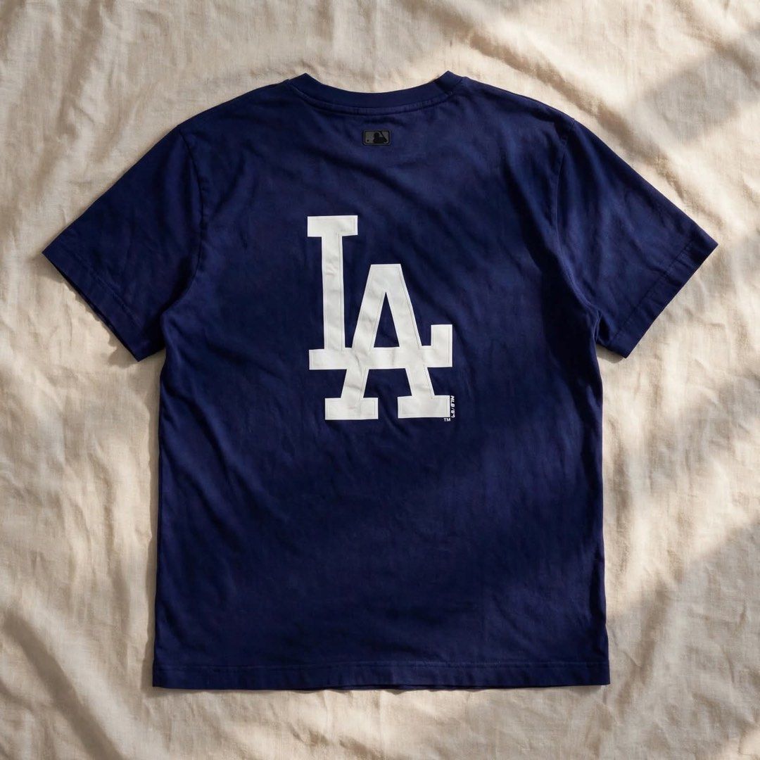 Mlb tshirt (Category: Tshirts & Polo Shirts ) located in Digos. Submitted by thriftnigoy (Listing ID 1463999150, Image 2). Description: MLB PM📥 Dimes: inches Width 22 length: 29 Best fit large to xl - Excellent condition - color rate 10 - no issue.