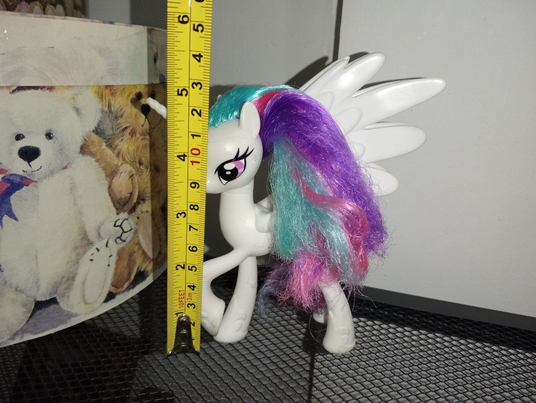 MLP #2 (FREE SF) CELESTIA (Category: Kids Toys) located in Kawit. Submitted by gieclutter (Listing ID 1463977355, Image 2). Description: Flakers and joy reservers are 𝗻𝗼𝘁 𝗮𝗹𝗹𝗼𝘄𝗲𝗱 Actual photos, sized precisely Verify item's dimensions first All sales are final—no returns, exchanges, or refunds 𝗖𝗢𝗡𝗗𝗜𝗧𝗜𝗢𝗡: ・𝗟𝗡 ・good as new body condition, semi-dry and frizzy hair, minor stains, paint chips, and scratches ・from my personal colle
