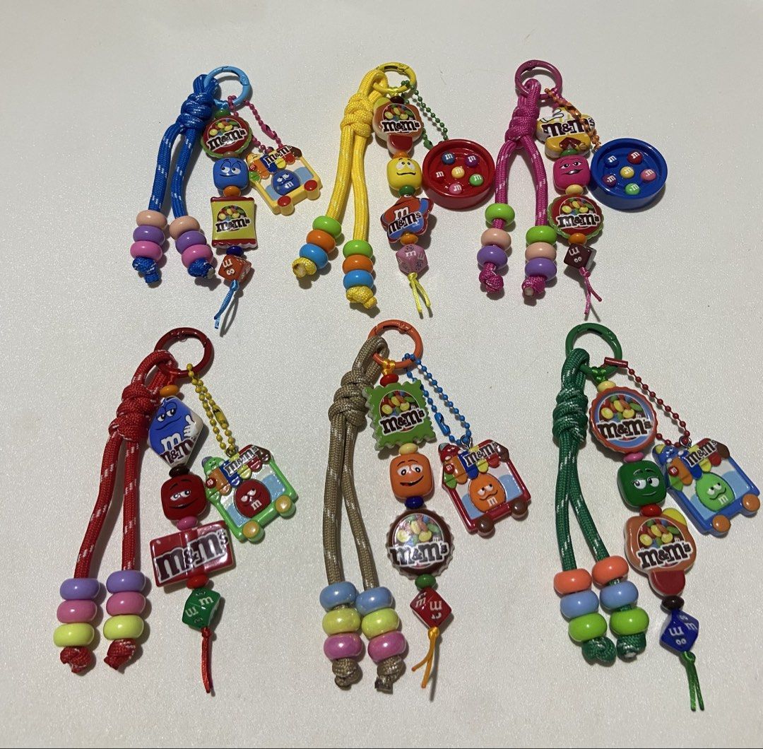 M&m with cord phone bag keychain charm (Category: Other Accessories) located in Cainta. Submitted by janilen (Listing ID 1464089633, Image 1). Description: .