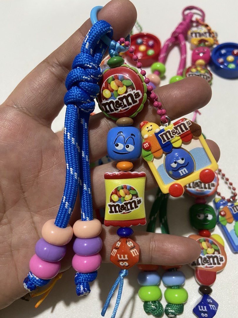 M&m with cord phone bag keychain charm (Category: Other Accessories) located in Cainta. Submitted by janilen (Listing ID 1464089633, Image 2). Description: .