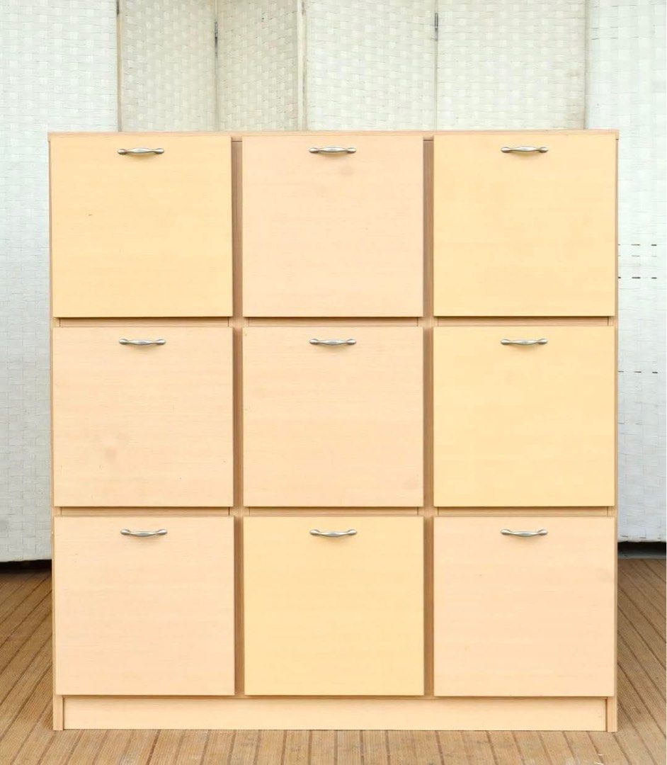 MODERN DESIGN LATERAL DRAWER WITH 9PULLOUT DRAWERS (Category: Shelves, Cabinets & Racks) located in Manila. Submitted by jerichocal17856 (Listing ID 1464072748, Image 1). Description: JAPAN SURPLUS FURNITURE “SATO” MODERN DESIGN LATERAL DRAWER WITH 9PULLOUT DRAWERS Size 44L x 15.5W x 46.76H in inches (AS-IS ITEM) *Minimal Scratch Only IN GOOD CONDITION.