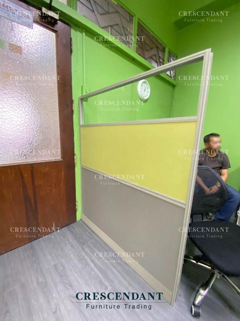 Modular Office Partition With Glass (Category: Office Furniture & Fixtures) located in Pasig City. Submitted by abicft (Listing ID 1463959171, Image 1). Description: (THE PRICE IS FOR POSTING PURPOSES ONLY) CUSTOMIZE OFFICE PARTITION Custom-color, measurement 📌FREE QUOTATION! 📌FREE SITE VISIT & FREE ESTIMATE within Metro Manila 📌FREE 2D AND 3D LAYOUT or you can send us your measurement/layout. 📍Other products: ✅Office Partition ✅Steel Cabinet