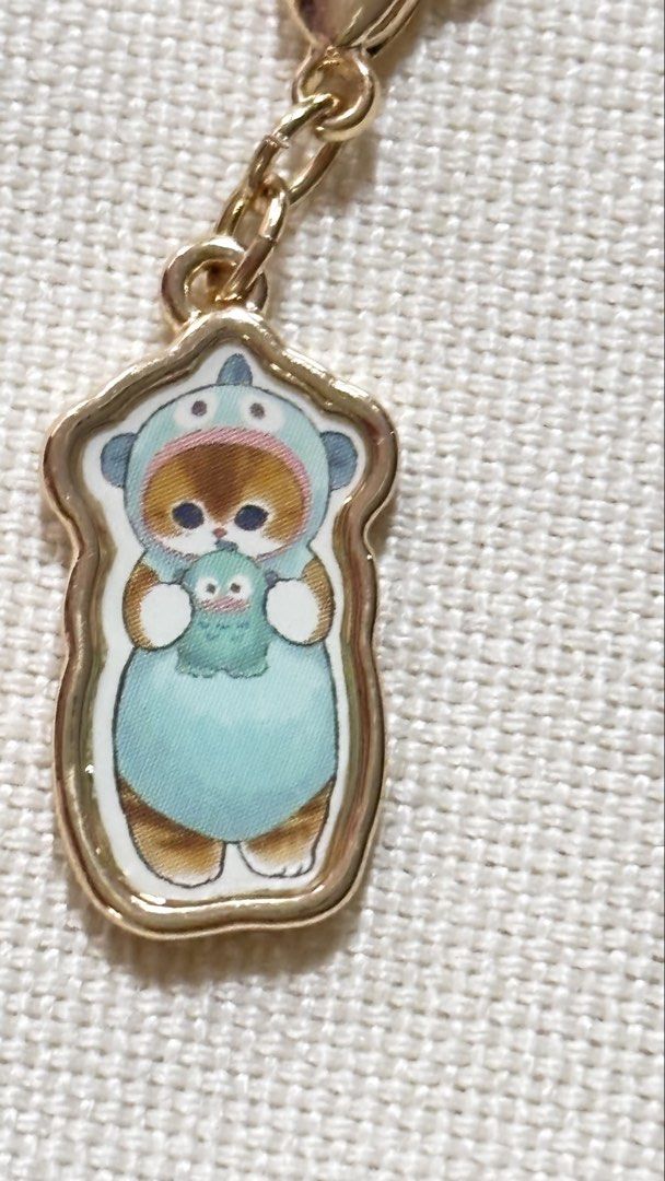 Mofusand x Hangyodon gold-tone charm (Category: Character Goods) located in Calamba. Submitted by cur8d (Listing ID 1463976178, Image 1). Description: .