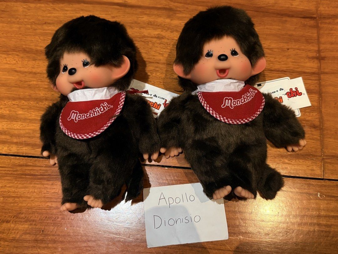 Monchhichi Classic Boy Medium BRANDNEW (Category: Plushies & Soft Toys) located in Manila. Submitted by kims_vault (Listing ID 1464057813, Image 1). Description: Original from Japan Brandnew with tag San Juan/Manila.