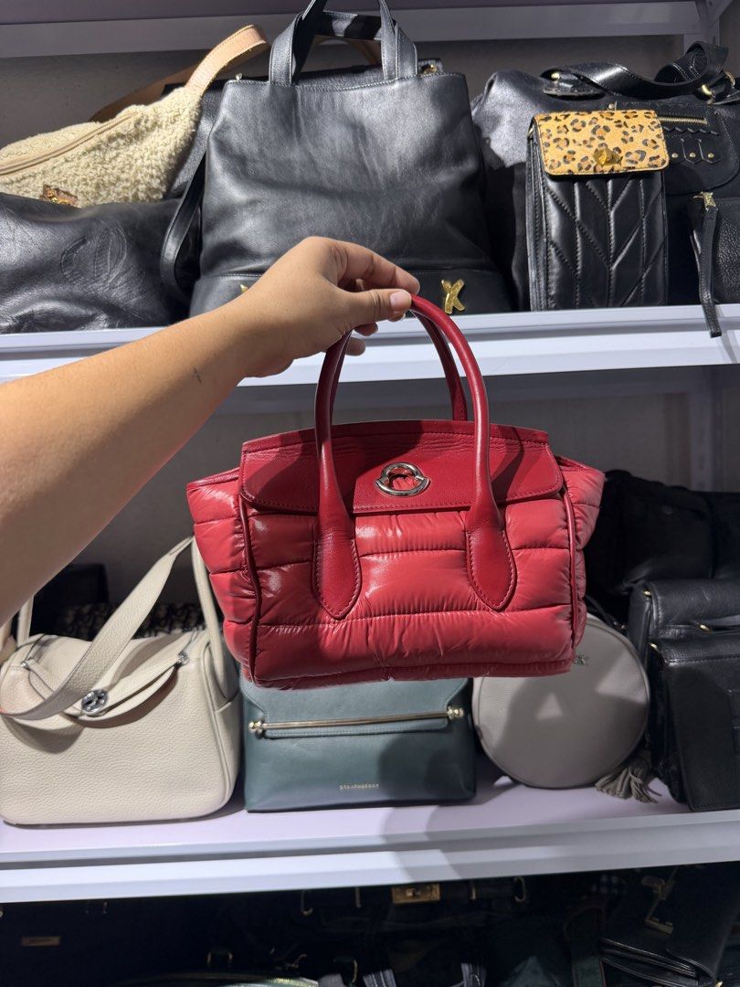 Moncler Evera bag (Category: Luxury Bags & Wallets) located in Taguig. Submitted by xylasprelovedbag (Listing ID 1461812748, Image 2). Description: .