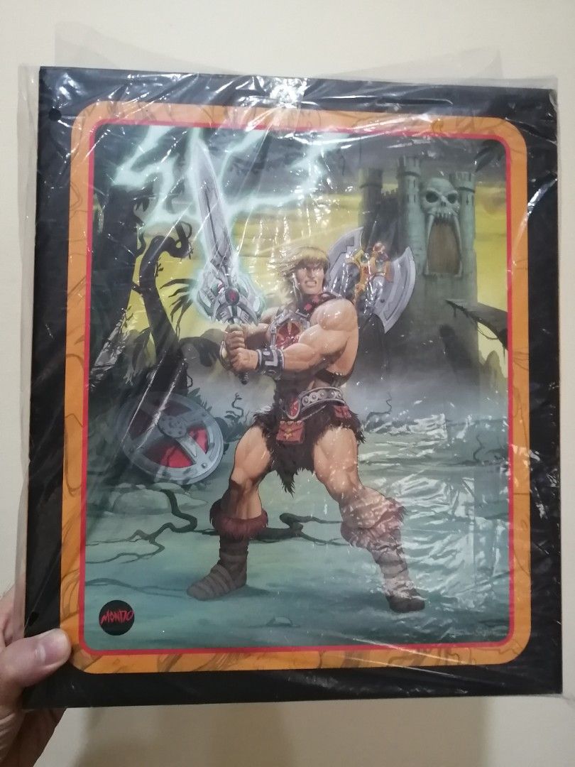 Mondo 1/12 he man (Category: Action & Battle Toys) located in Quezon City. Submitted by ghenared123 (Listing ID 1463977044, Image 1). Description: Mondo He man 1/12 Brandnew.