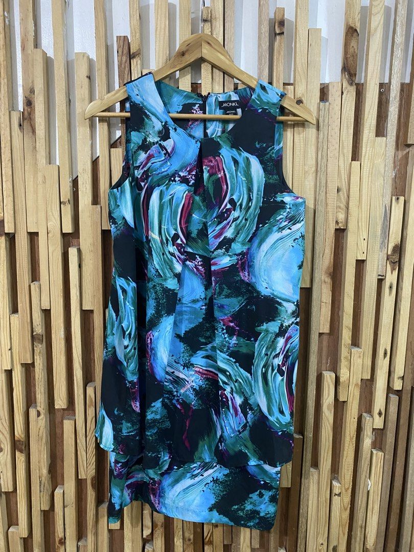 Monki Printed Dress (Category: Dresses) located in Mabalacat. Submitted by calmrabbit.ae2127 (Listing ID 1464061217, Image 2). Description: .
