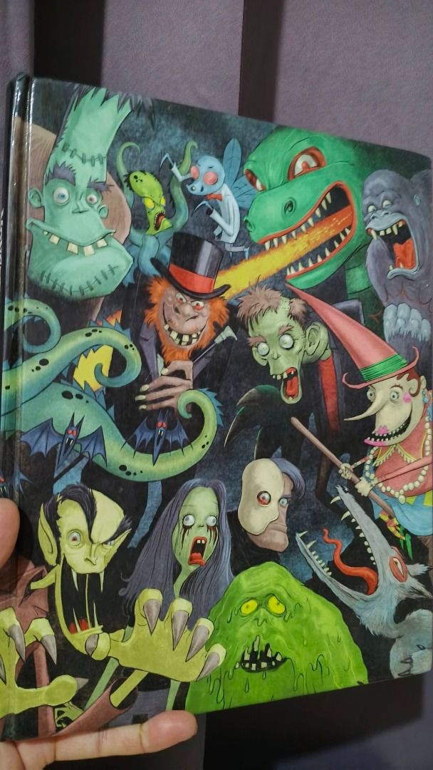 MONSTERS ZOMBIES VAMPIRES & MORE (NO DUST JACKET) - HB (Category: Children's Books) located in Cagayan de Oro. Submitted by crome2024 (Listing ID 1463964740, Image 1). Description: .