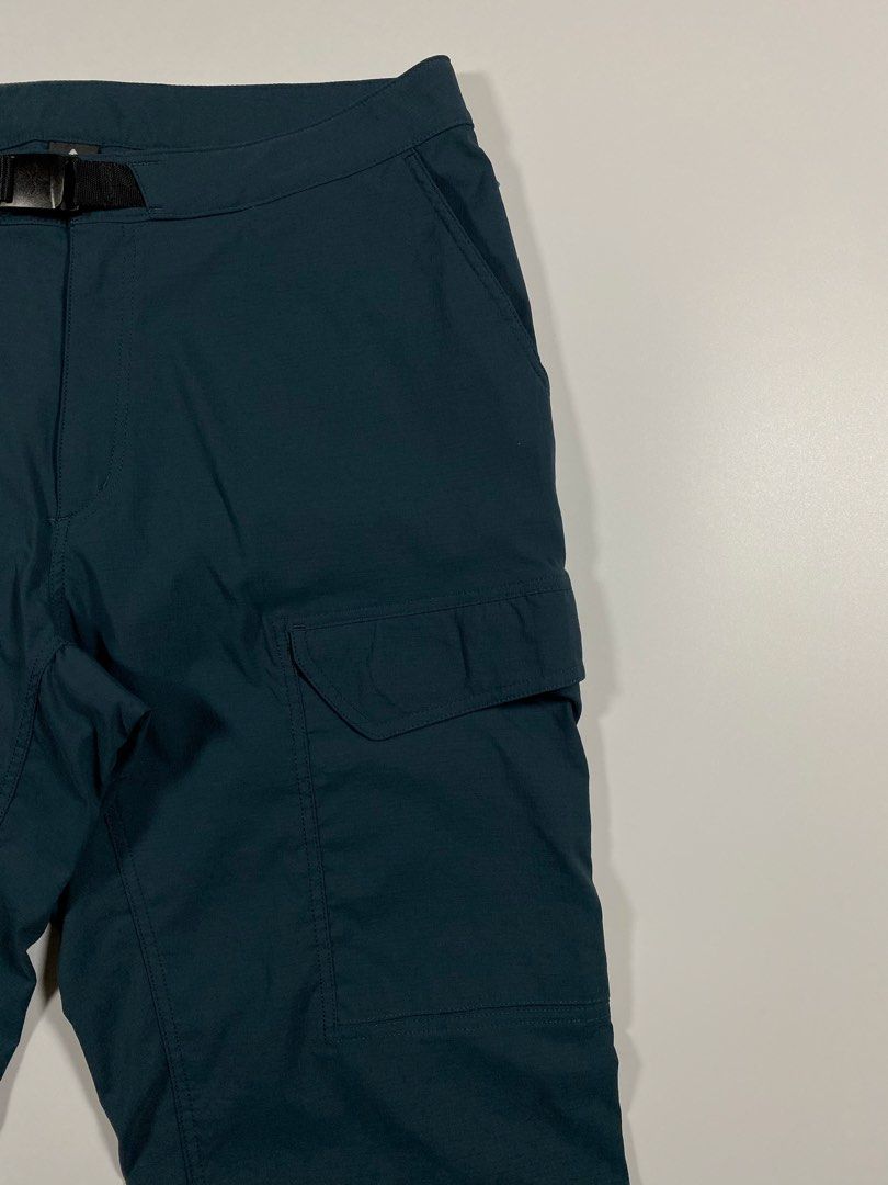 Montbell Stretch Cargo Pants Womens (Large) (Category: Activewear) located in Porac. Submitted by pepasoutdooressentials (Listing ID 1464015419, Image 3). Description: Montbell Stretch Cargo Pants Womens (Large) - Lightweight, quick-dry - Standard DWR treatment - 2-way stretch Dimension Width: 29" Length: 37.5" Leg Opening: 7" Condition: Like new Issue: None See pics for more details Color may vary due to lighting Location: Pampanga Location: Pam