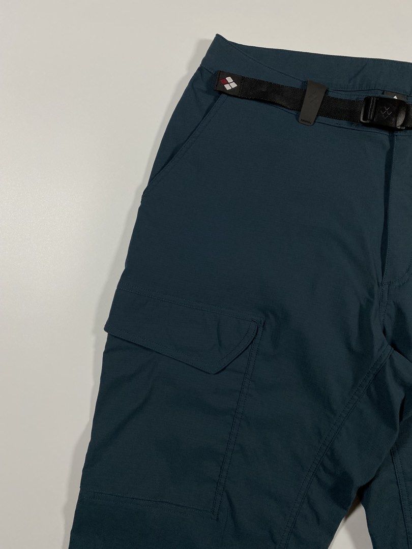 Montbell Stretch Cargo Pants Womens (Large) (Category: Activewear) located in Porac. Submitted by pepasoutdooressentials (Listing ID 1464015419, Image 2). Description: Montbell Stretch Cargo Pants Womens (Large) - Lightweight, quick-dry - Standard DWR treatment - 2-way stretch Dimension Width: 29" Length: 37.5" Leg Opening: 7" Condition: Like new Issue: None See pics for more details Color may vary due to lighting Location: Pampanga Location: Pam