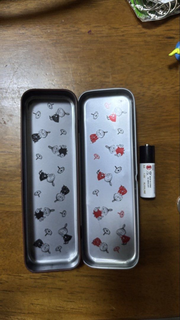 Moomin Little My pencil case (Category: Stationery & School Supplies) located in Calamba. Submitted by cur8d (Listing ID 1463981454, Image 3). Description: .
