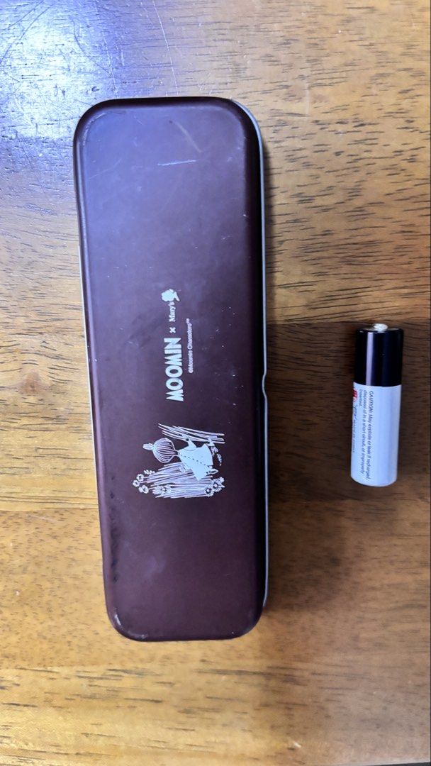 Moomin Little My pencil case (Category: Stationery & School Supplies) located in Calamba. Submitted by cur8d (Listing ID 1463981454, Image 2). Description: .