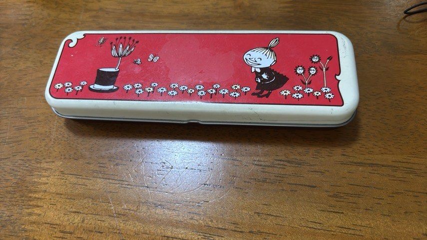 Moomin Little My pencil case (Category: Stationery & School Supplies) located in Calamba. Submitted by cur8d (Listing ID 1463981454, Image 1). Description: .