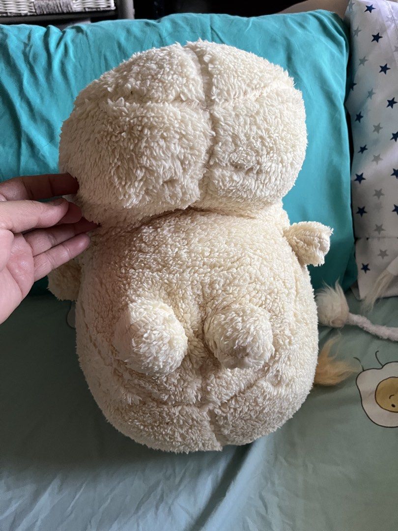 Moomin yellow plain big (Category: Plushies & Soft Toys) located in Paranaque City. Submitted by bonsaiart (Listing ID 1464044519, Image 3). Description: Pre owned Good Condition Bulky 1000(fixed)+ sf Payment first policy (gcash/ paymaya) Shipping ONLY (J&t) NO TO COD NO TO MEETUP NO TO COP (LBC) No breaking of set or bundle.