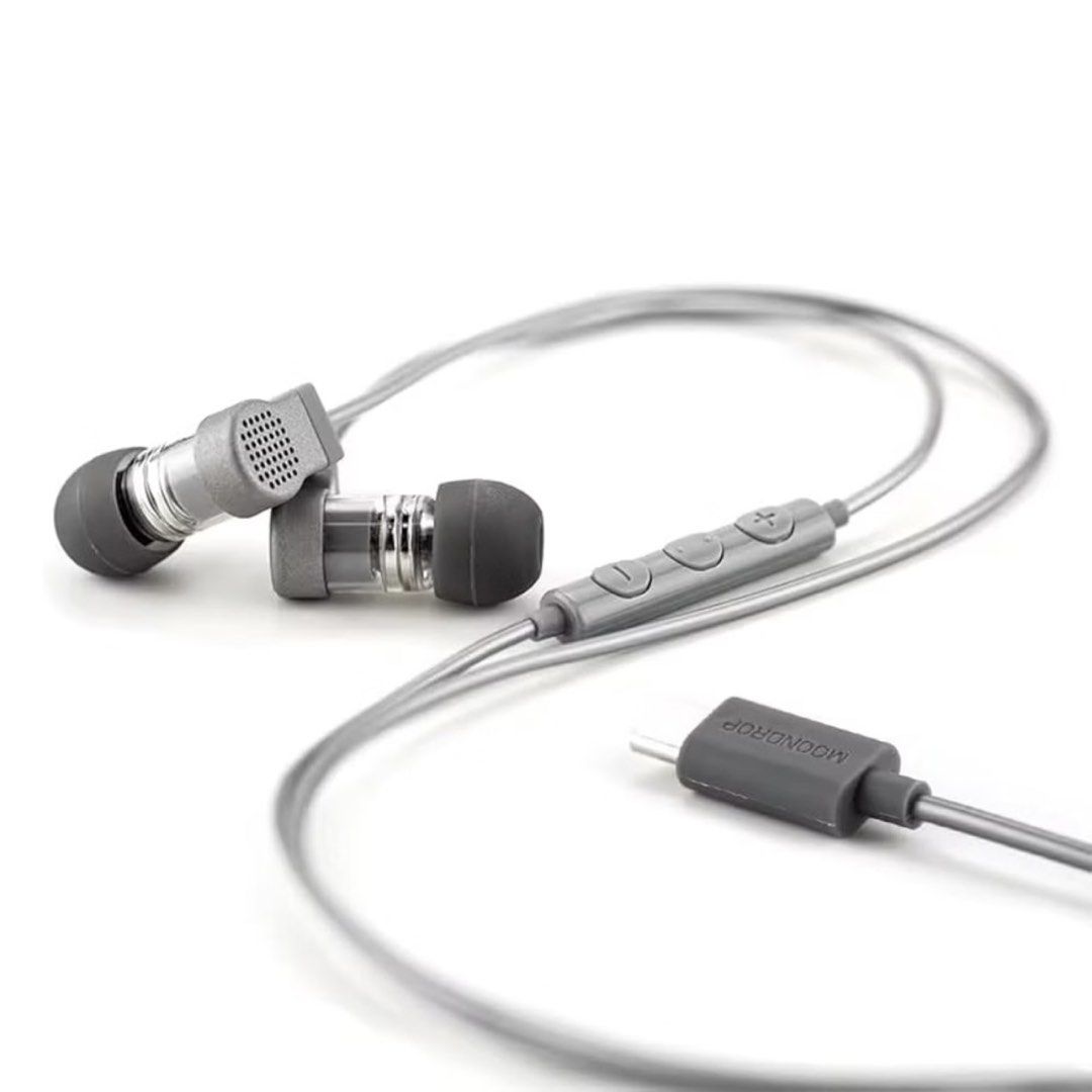 Moondrop Quark 2 HiFi USB-C In-Ear Headphone (Category: Earphones) located in Manila. Submitted by heyadia (Listing ID 1463965128, Image 1). Description: - Moondrop Quark 2 Earphones - USB-C Connection - HiFi Sound Quality - Ultra-Wideband & Ultra-Low Distortion - Dual Acoustic Filter Design - Includes Extra Ear Tips (various sizes) - Ideal for casual use only. Works with Type C phones, apple and android. Hindi pwede sa maselan sa music quality f