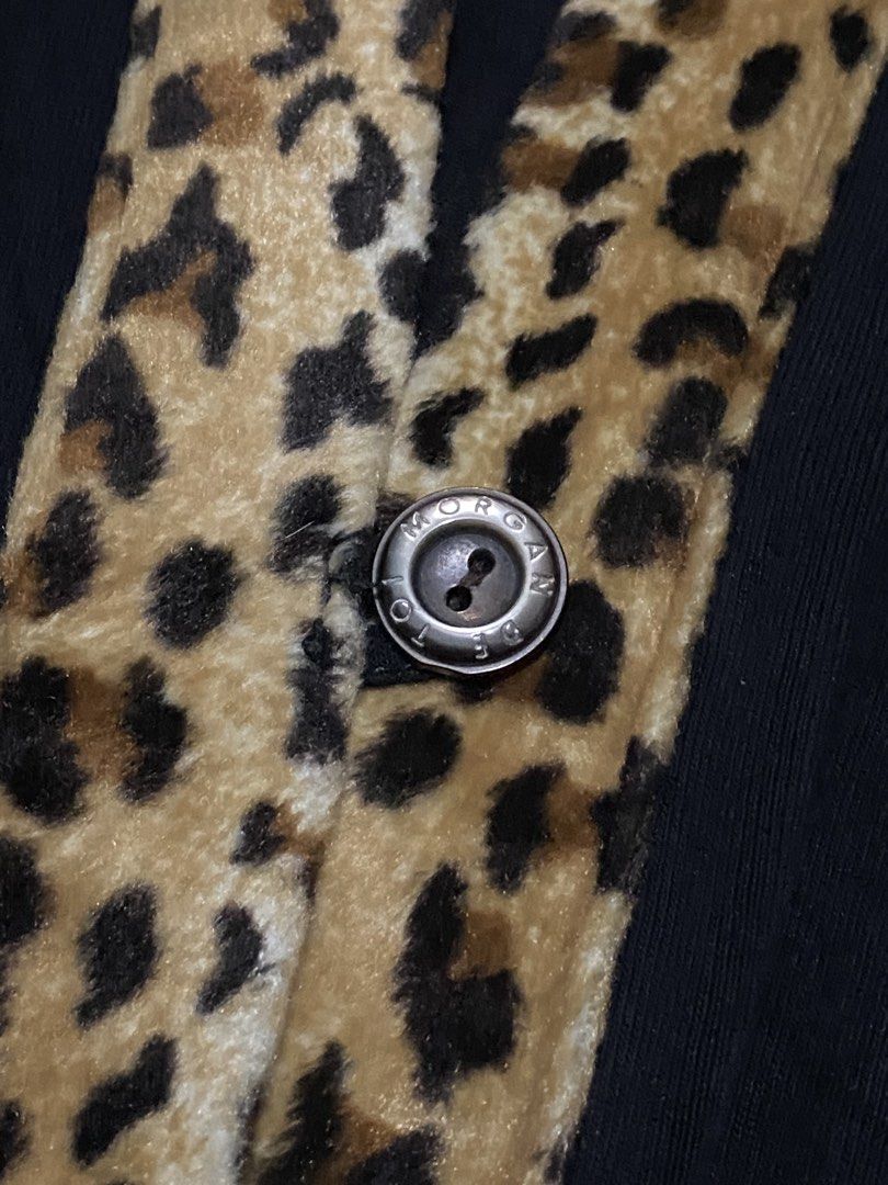 MORGAN DE TOI CARDIGAN LEOPARD DESIGN (Category: Coats, Jackets and Outerwear) located in Cebu City. Submitted by dfindss. (Listing ID 1464084297, Image 2). Description: Excellent condition Details on picture.