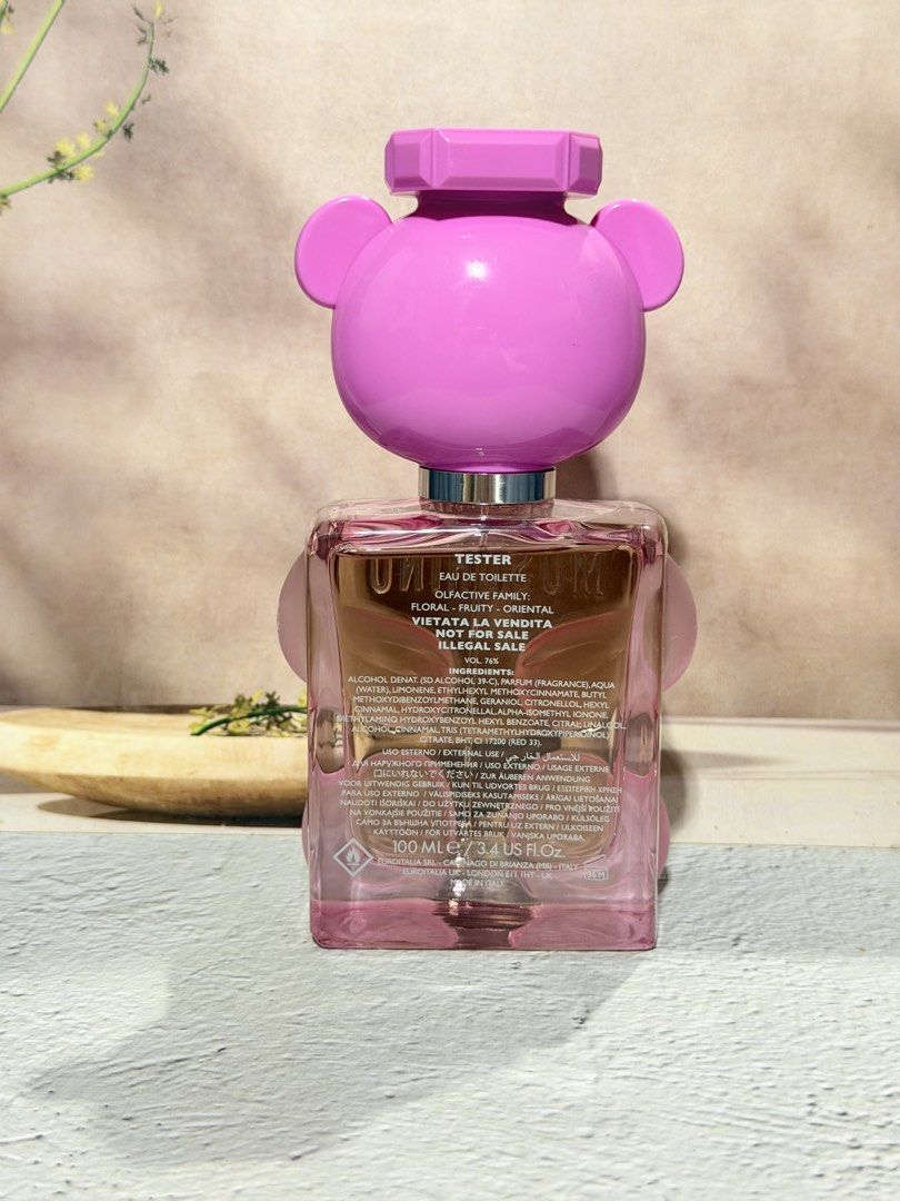 Moschino Toy 2 Bubblegum EDT 100ml (Category: Fragrance & Deodorants) located in Binan City. Submitted by perfsloveph (Listing ID 1464061024, Image 2). Description: Brand new and on hand. No haggling please. Last price posted. IG: @perfsloveph 💳 Gcash, Bank Transfer, Credit Card Same‑day delivery within Metro Manila, Laguna, and Cavite. J&T for other areas. Find your signature scent. Get yours now 🌹 DISCLAIMER: Any of the brands in our posts ar