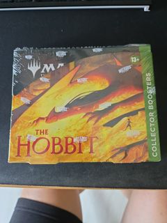 The Hobbit Collector Booster MTG, Toys & Collectibles, Trading Cards ...