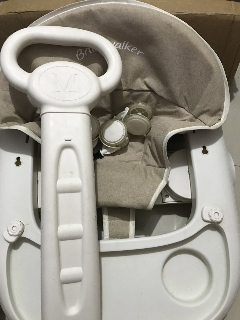 Multifunctional Anti-Tip Walker (Category: Other Kids Furniture) located in Pasig City. Submitted by nihaoma0_0 (Listing ID 1463974874, Image 3). Description: Slightly used only. May konting stains lang pero hindi naman gaanong halata. Need lang linisin muna before gamitin for hygiene purposes.😊 Still in good condition and usable pa. Selling as is, kaya please manage expectations since pre-loved na siya. 🫶.